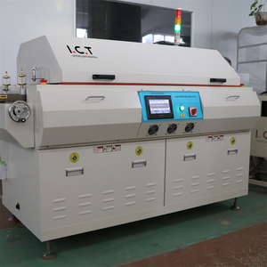 Bàn Mini Loại Và Băng Tải Hướng Dẫn Sử Dụng SMT Reflow Oven ICT819 Chất Lượng Cao Nhỏ Bảng Top Reflow Oven 600MM, Desktop Reflow Oven - Product Image 6