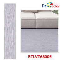 Suelo Vinílico LVT Autoadhesivo, Resistente al Agua, con Aspecto de Madera, Fácil de Instalar, Resistente al Aceite y al Calor, Ideal para Cocina