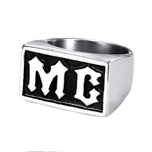 Großhandel MC Herrenring Schmuck Edelstahl Biker-<span class=keywords><strong>Ring</strong></span> für Männer - Product Image 3