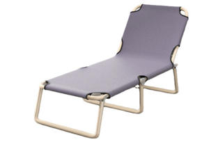 Almuerzo Cama plegable moderna para dormir Oficina Reclinable Balcón Playa Plegable Portátil Ancianos Niños Adultos - Product Image 5