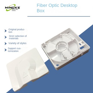 1 lõi FTTH faceplate quang Splitter quang fibre Hộp nối ABS <span class=keywords><strong>mini</strong></span>-kích thước nhỏ sợi phân phối Hộp thiết bị đầu cuối - Product Image 2
