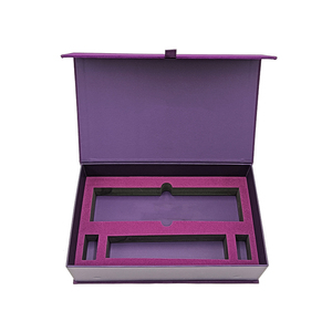 Empaque de Regalo de Cartón con Cierre Magnético y Forro de Espuma para Cosméticos de Lujo, con Logotipo Personalizado Reciclable, Grabado en Relieve y Laminado Mate para Crema para Ojos - Product Image 2