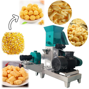 Nuevo Diseño 	 Máquina para Hacer Palomitas de Maíz Infladas 	 Línea de Producción de Hojuelas de Maíz 	 Máquina para Hacer Papas Fritas Lays - Product Image 1