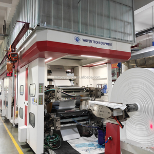 Máquina de Impresión Flexográfica de Alta Velocidad de 6 Colores y 4 Colores para Bolsas Tejidas de HDPE, LDPE y Papel - Product Image 5