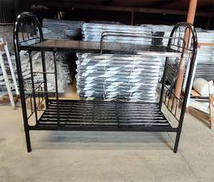 Lits superposés Lit en acier commercial à deux étages pour adultes et étudiants Litera Para Adultos Heavy Duty pour dortoir - Product Image 6