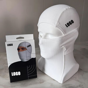 Masker Ski PRO Merek Olahraga Berkualitas Tinggi Grosir Unisex Hitam Klasik untuk Luar Ruangan, Nyaman, Penutup Wajah Penuh, Balaclava Ski, Masker Bersepeda - Product Image 4