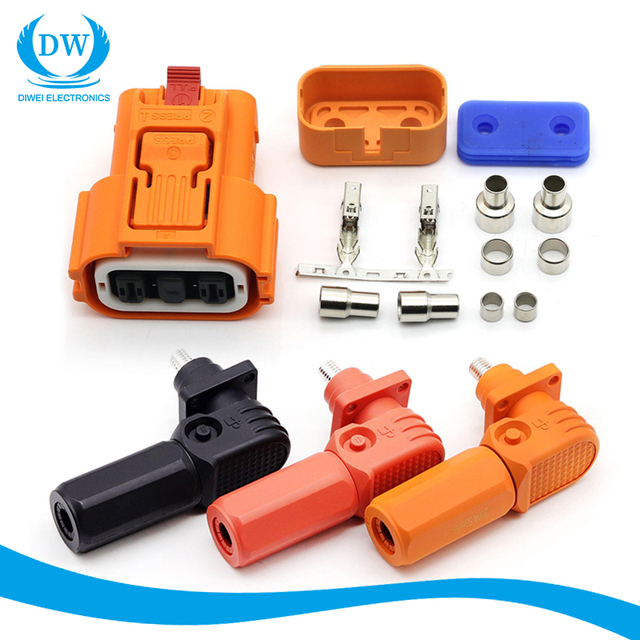 Dropshipping High Voltage 60A 120A 200A 250A 300A 500A Energy Storage Power Station Battery Connector