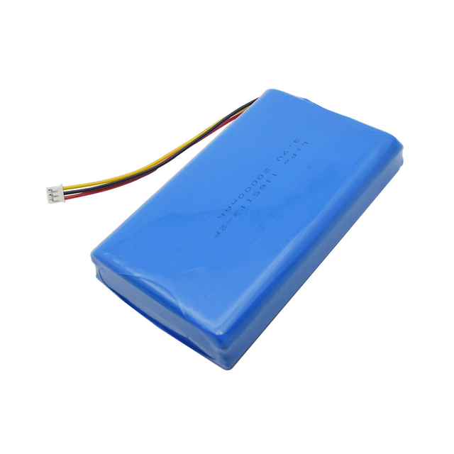 Factory Price 1165113 3.7v 20000mAh Lipo Battery Rechargeable Polymer Lithium Battery