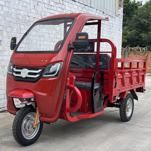 <span class=keywords><strong>Pièces</strong></span> <span class=keywords><strong>détachées</strong></span> personnalisées 60V 2000W Moto électrique à trois roues pour adultes, chariot de marchandises, chariot de collations, <span class=keywords><strong>tricycle</strong></span> avec cabine - Product Image 4