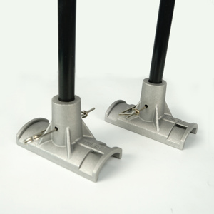 Postes de pancartas para desfile, soportes para pancartas de Farola, altura ajustable, antioxidante para uso en exteriores - Product Image 6