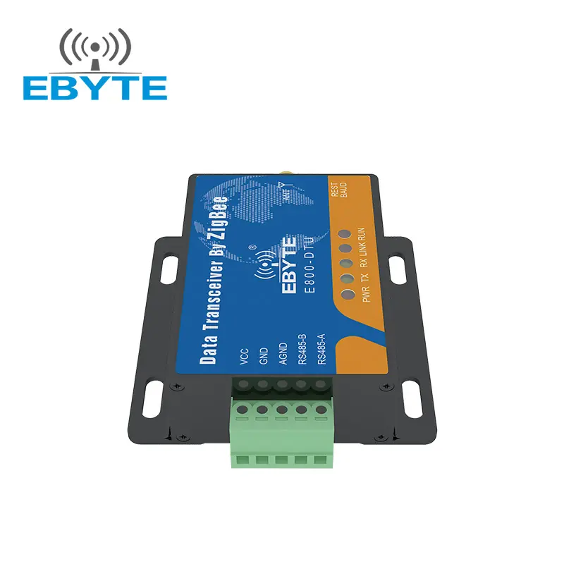 E800-DTU ebyte RS232 (Z2530-485-20) CC2530 2.4GHz ZigBee GATEWAY RS485ระบบเครือข่าย WiFi โมดูลตัวรับส่งสัญญาณ RF