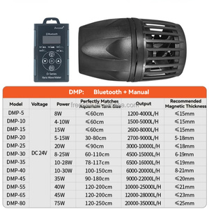 Jebao Wave Maker DMP-10/20/30/40 Smart Bluetooth App Besturing Draadloze Zoetwater Zoutwater Visbak <span class=keywords><strong>Aquarium</strong></span> Pomp - Product Image 4
