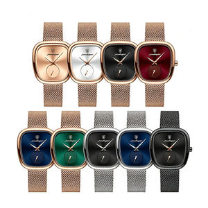 Poedagar 783 Nouvelle Montre-bracelet pour femme étanche à aiguilles lumineuses, forme irrégulière, mode, luxe, pour dames, Reloj - Product Image 1