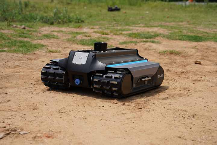 Efficient Trailer Movers - Compaksrv TK45 Electric RV Movers