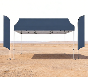 Carpa estable con estructura <span class=keywords><strong>de</strong></span> casa para varias personas, fabricada por Da Niu, impermeable, ignífuga y con protección solar, para stand <span class=keywords><strong>de</strong></span> ferias comerciales. - Product Image 1