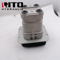 Vanne à pédale RITO 369-8503 pour excavatrices 320D, 323D, 325D, 329D, 336D, 369-8502, 270-5947 – Vanne de commande de déplacement à pédale