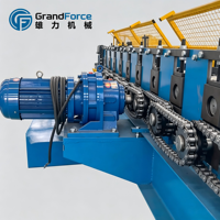 Machine de formage à froid de lames de volets roulants automatiques Grand Force pour la production de lames de volets en acier – Ligne de production