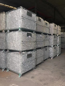 Mracking tùy chỉnh Heavy-Duty dây container và Lồng cho kho lưu trữ bán buôn bán hàng - Product Image 6