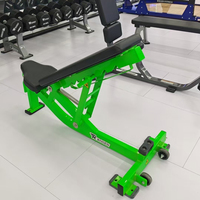 Banc réglable multi-angles, équipement de gym commercial, équipement de fitness, équipement de musculation