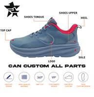 Chaussures décontractées pour hommes à lacets en maille respirante, personnalisables, avec semelle extérieure en caoutchouc anti-odeur, légères et confortables – Modèle Feng très populaire