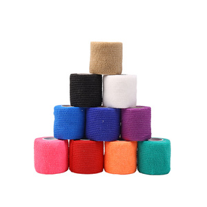 Strong Cohesive Elastic Tattoo Bandage Tape Grip <b>Wrap</b> for Tattoo Machine Handle Protection Supplies - Product Image 2