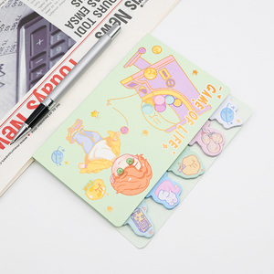 Tettina per appunti personalizzata etichetta per la scuola carina quotidiana per fare la chiusura del magnete note adesive per gli studenti - Product Image 3