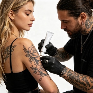 Crema para Tatuajes que Cumple con las Normas Internacionales de Seguridad, Ideal para Exportaciones Transfronterizas a Múltiples Mercados - Product Image 5