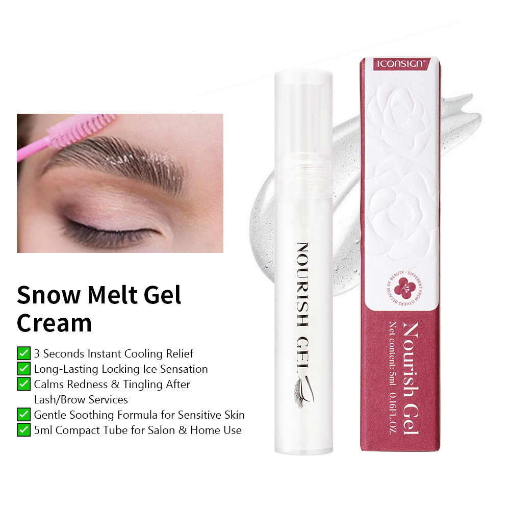 Gel nourrissant fondant la neige