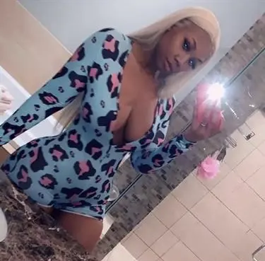 Pijama Digital con estampado de leopardo azul para mujer, ropa de dormir sexy de gran tamaño