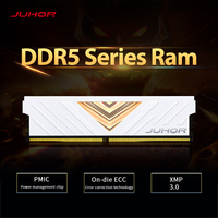 Module de mémoire RAM pour ordinateur de bureau JUHOR DDR5 16 Go 4800 MHz ECC avec état des stocks, fabriqué en Chine dans le Guangdong