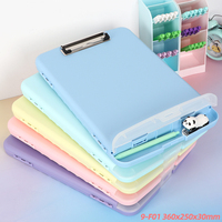 Porte-documents format Lettre SUNSHING en stock avec porte-stylo, boîte de rangement A4 pour entraîneurs, infirmières, enseignants