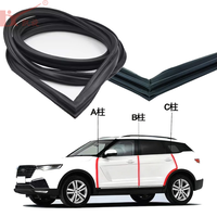 Joint d'angle en caoutchouc EPDM moulé en une seule pièce, étanche à 90 degrés, pour vitre de porte de voiture, OEM CE RoHS, personnalisé, sans soudure