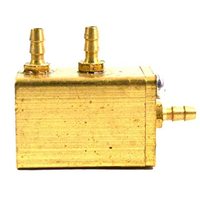 Vanne de pression d'eau dentaire 3 voies Modèle Gocu000071 Classe I