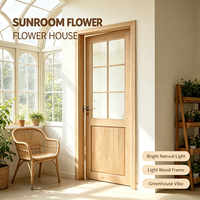 Porte en bois massif de pin noueux naturel, porte en bois brut pour la décoration de chalet ou de maison de campagne