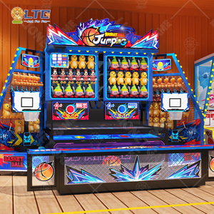 LTG Popular plegable fácil de mover juego de lanzamiento de bolas para Puntos escénicos parque de atracciones para niños máquina de premios para interiores <span class=keywords><strong>juegos</strong></span> de carnaval - Product Image 5