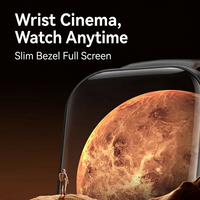 Reloj Inteligente F20 Android 9.0 4G con Pantalla AMOLED de 2.06 Pulgadas, Chip W527, 4GB 32GB, Cámara Giratoria de 200W, GPS, NFC, SOS, 4G LTE SIM