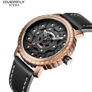 EYKI E3120L Orologio Analogico Sportivo con Cinturino in Pelle, Personalizzabile con il Tuo Marchio, per Uomo - Product Image 5