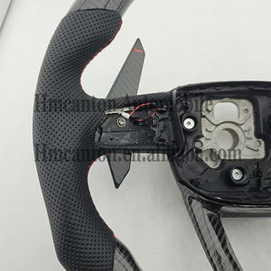 Volante de Cuero Perforado para Audi A3 A4 A5 A6L A8 Q3 Q5 Q7 Q8 TT B9, Venta al Por Mayor - Product Image 3