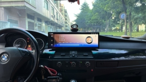 Écran QLED 14,5 pouces 2560*720 Android 13 pour BMW Série 3 5 E60 E61 E63 E64 M6 DSP Autoradio Lecteur vidéo Multimédia GPS Navigation - Product Image 3
