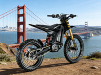 Yeni 2026 Arctic Leopard Clouded Leopard PRO R Elektrikli Arazi Motosikleti 77kg Hafif Alüminyum Gövde Ultra Bee