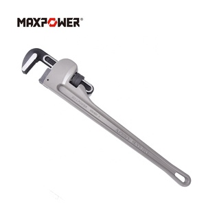 Maxpower Dụng Cụ Cờ Lê Ống Nước Thẳng Bằng Nhôm Chịu Lực Lớn Kẹp Hàm Lớn - Product Image 1
