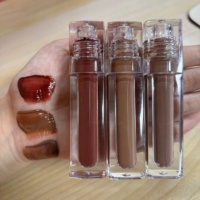 Gloss à lèvres effet miroir, non-collant, 18 teintes, végan, hydratant, très demandé