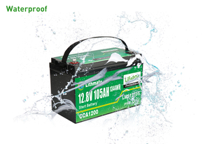 Batteries de démarrage marines, batterie au lithium de démarrage 105ah 12v - Product Image 3