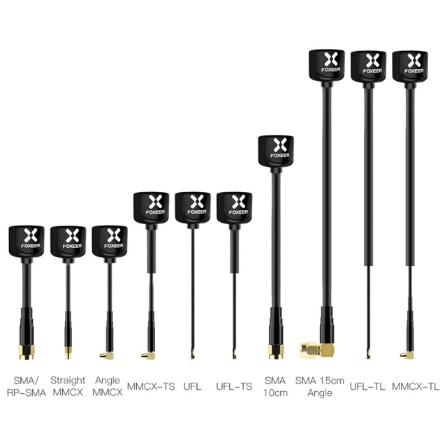 Foxeer Micro Lollipop 15cm 5.8G Omni Angle SMA RHCP Antenna for Goggles RC FPV Racing Drone DIY Drones Accessories
