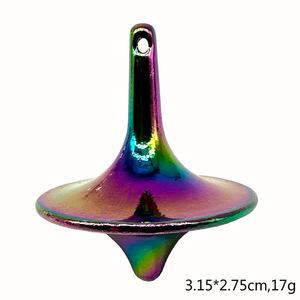 ของเล่นขายส่ง ของเล่นส่งเสริมการขาย ไจโรสโคปโลหะตั้งโต๊ะ ของเล่นหมุนโลหะ ของเล่นไจโรตั้งโต๊ะ - Product Image 5