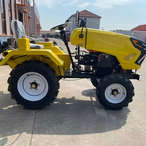 Tracteur chinois 4x4 avec moteur EURO 5 et accessoires tout-terrain pour une culture efficace - Product Image 4