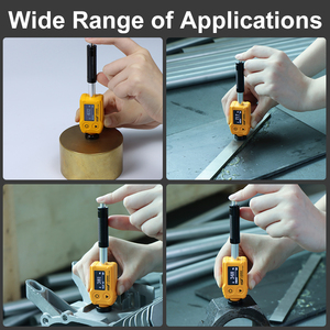 Pro Grade Leeb Hardheidstester Ls252c Leeb Durometer Kosteneffectieve Prijs Draagbare Hardheid <span class=keywords><strong>Tester</strong></span> Voor Staal - Product Image 5