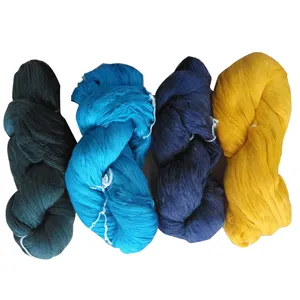 Factory Stock Dyed Soft Acrylic Yarn 100% 28/2 High Bulk Yarn For Knitting
