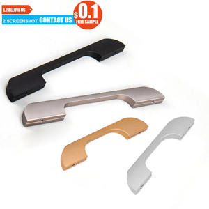 Poignées de meuble et de tiroir TOCO en zinc et aluminium ou tailles C, modèle <span class=keywords><strong>Sketchup</strong></span>, <span class=keywords><strong>pour</strong></span> portes de cuisine - Product Image 3