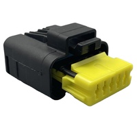 Connecteur de fil femelle 5 voies FCI Pbt Gf30, prise électrique automobile, boîtier de prise pour pompe à huile de soupape 211PC052S0081